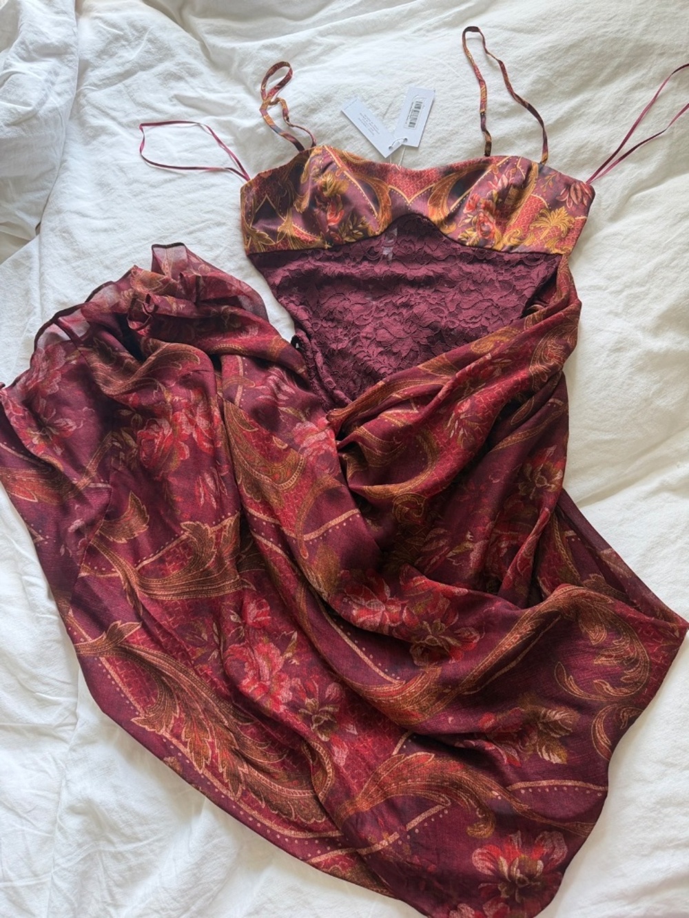 BYDEE VELORA MAXI DRESS IN ROSETTA - Picture 3 of 5